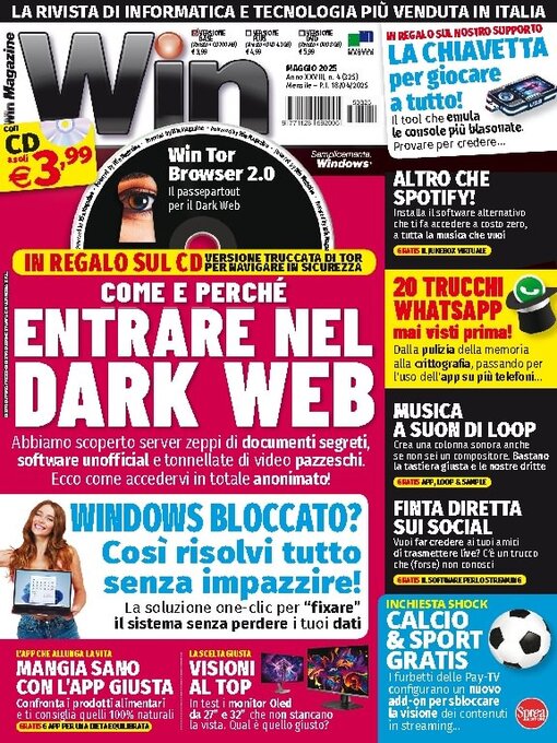 Title details for Win magazine by Sprea S.p.A. - Available